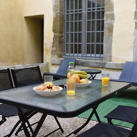Superbe Appartement Avec Cour Dans La Bastide Каркассонн Екстер'єр фото