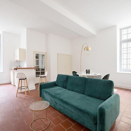 Superbe Appartement Avec Cour Dans La Bastide Каркассонн Екстер'єр фото