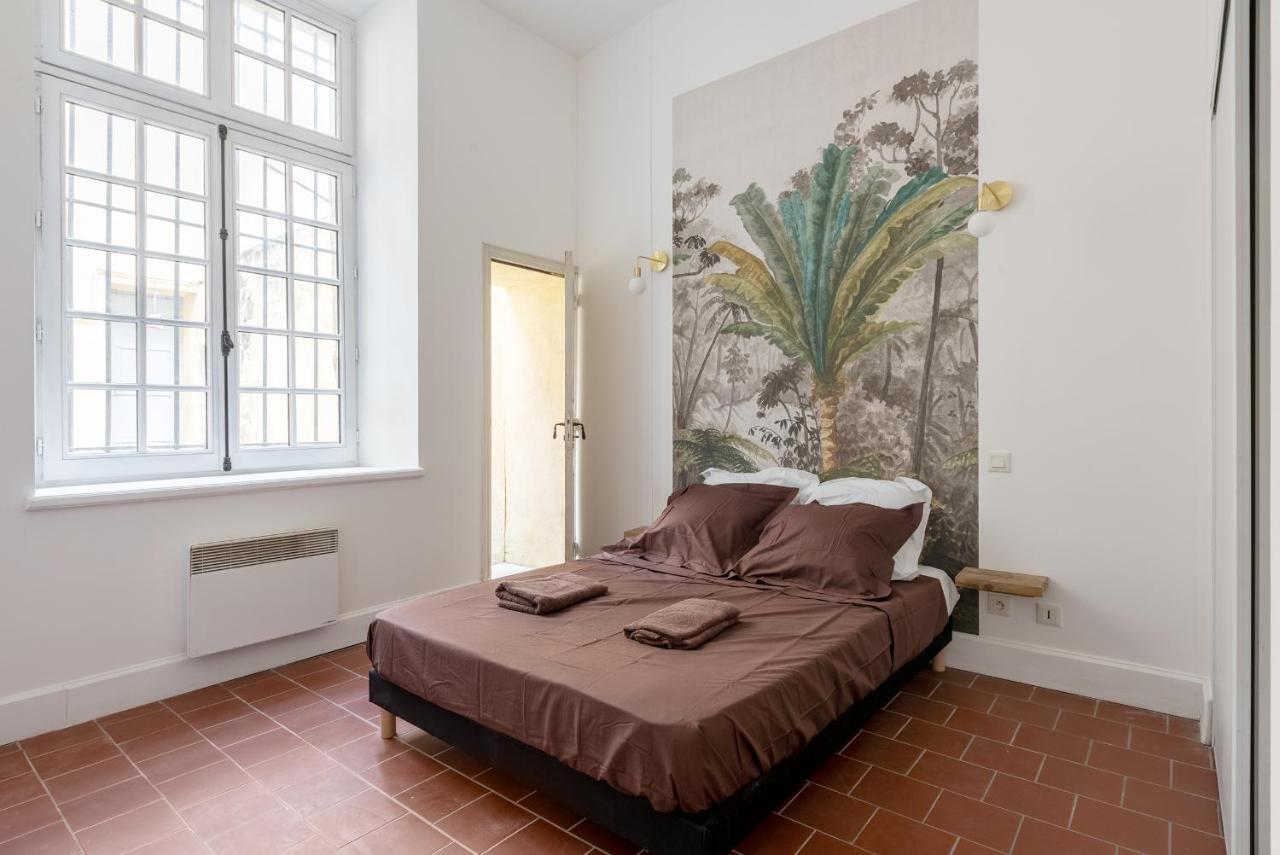 Superbe Appartement Avec Cour Dans La Bastide Каркассонн Екстер'єр фото