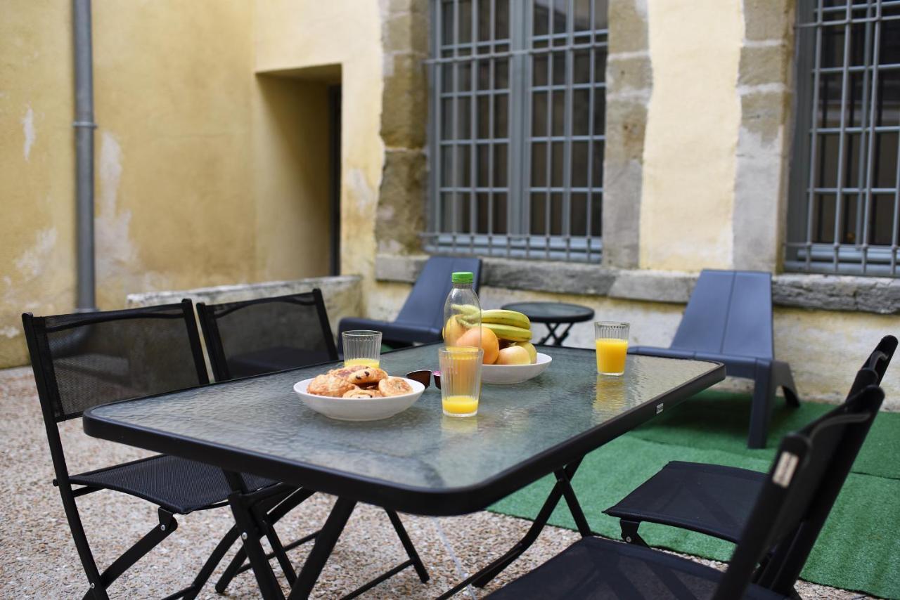 Superbe Appartement Avec Cour Dans La Bastide Каркассонн Екстер'єр фото