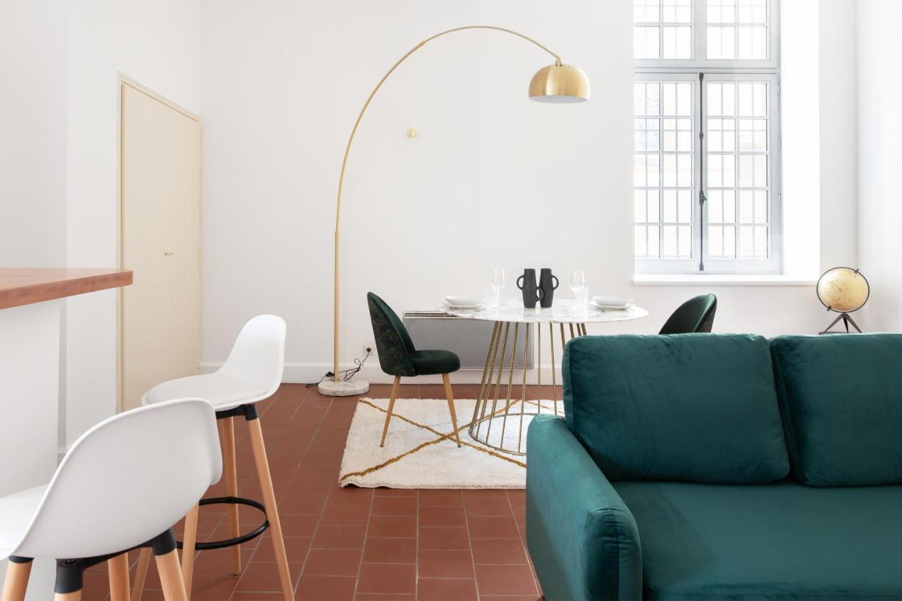 Superbe Appartement Avec Cour Dans La Bastide Каркассонн Екстер'єр фото